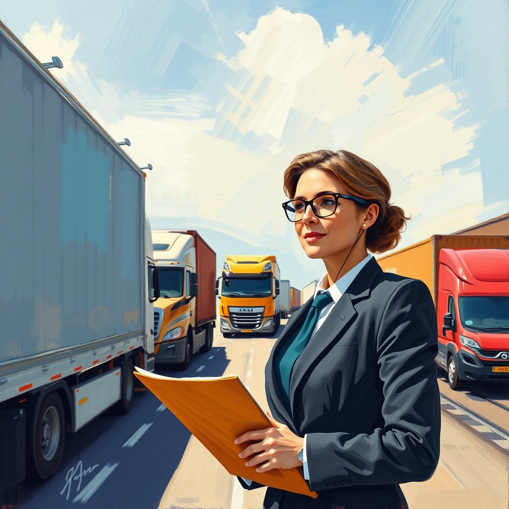 Automating Freight Optimization Use Case Using FluxAI