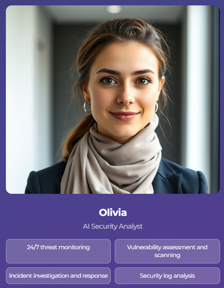Meet Olivia:  FluxAI Agent Use Case: Automating Cybersecurity