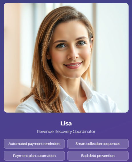 Meet Lisa:  FluxAI Agent Use Case: Automating Billing Follow-Up