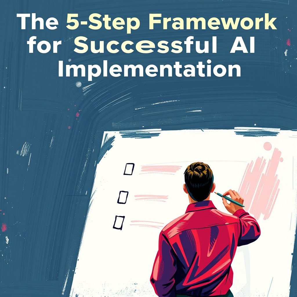 The 5-Step Framework for Successful AI Implementation