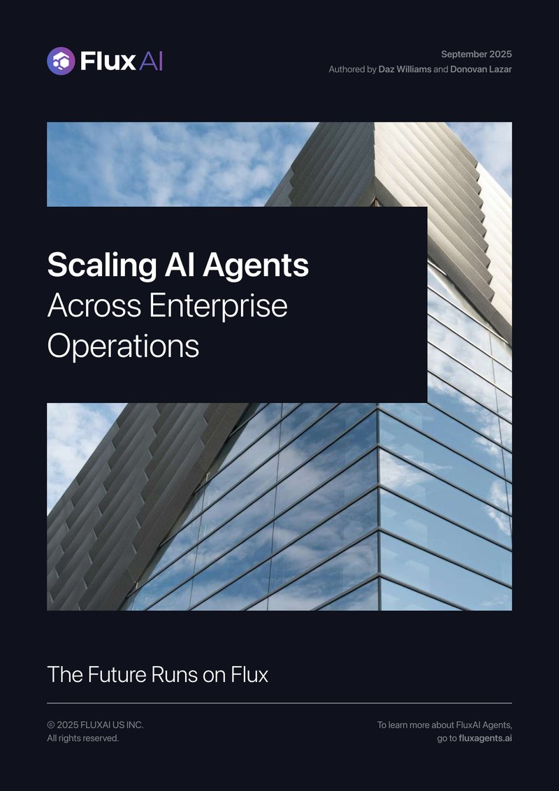 Scaling AI Agents Across Enterprise Operations